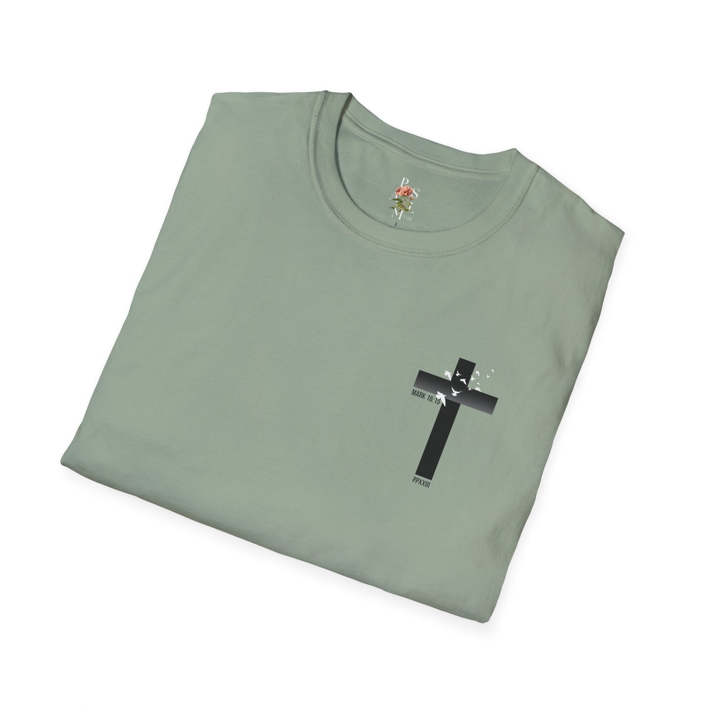 Into All Creation Adult T-Shirt