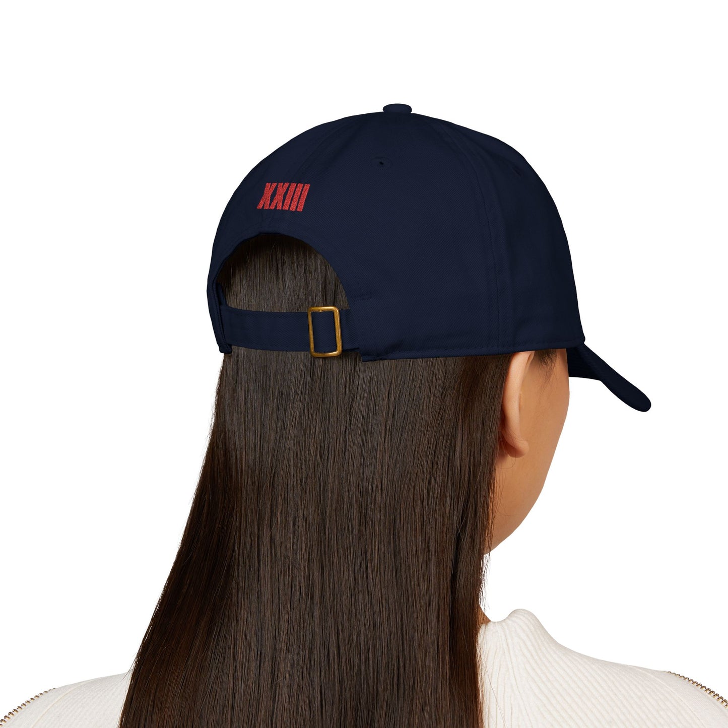 PPXXIII Log Organic Baseball Cap (Embroidery)