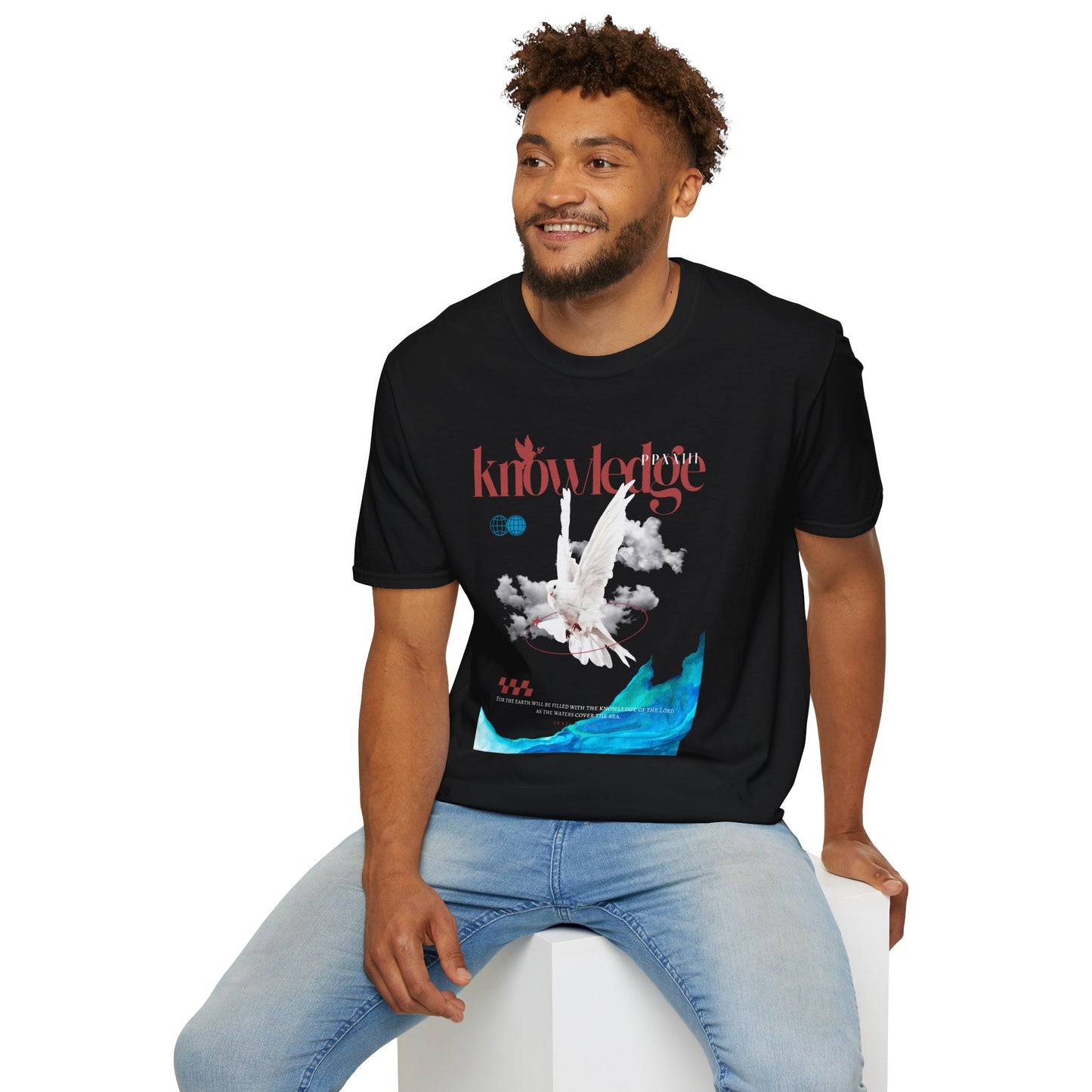 Knowledge Adult T-Shirt