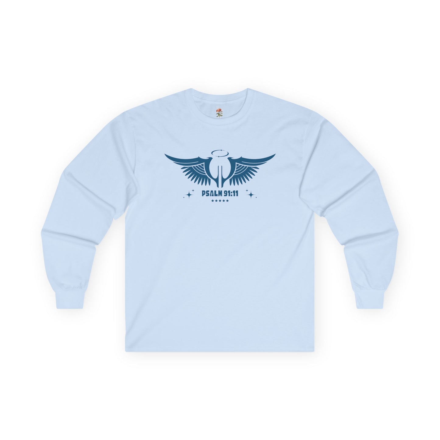Angels Adult Long Sleeve Tee