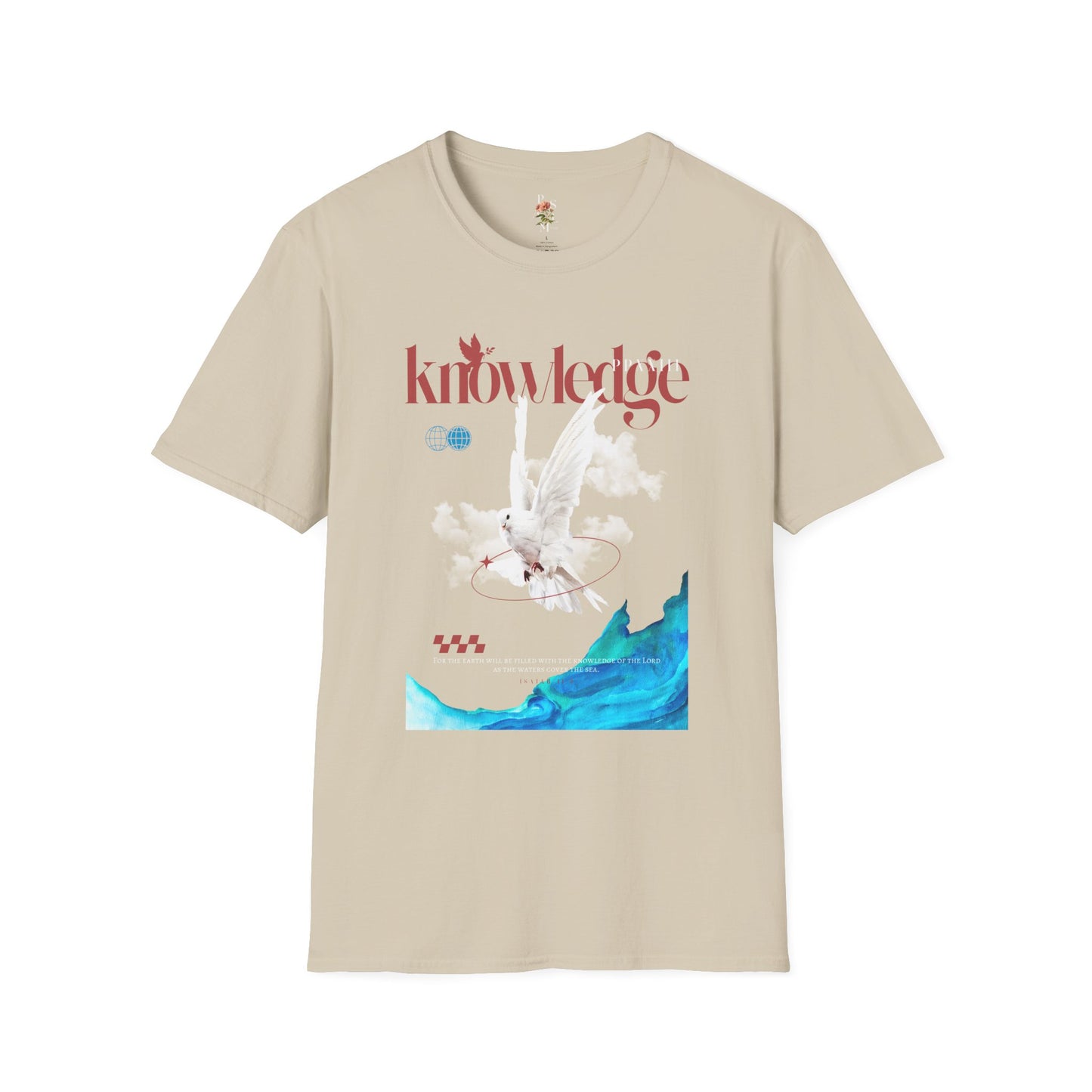Knowledge Adult T-Shirt