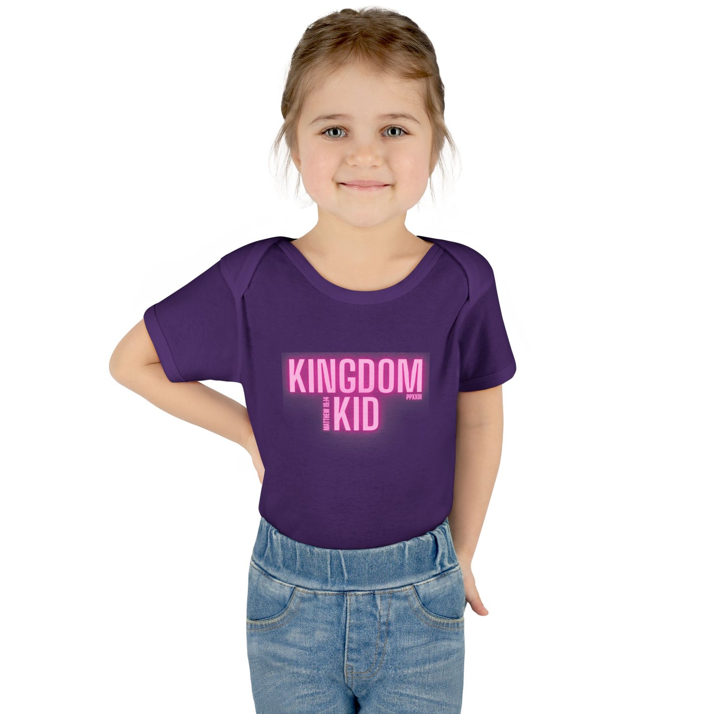 Kingdom Kid Rib Bodysuit - Girls