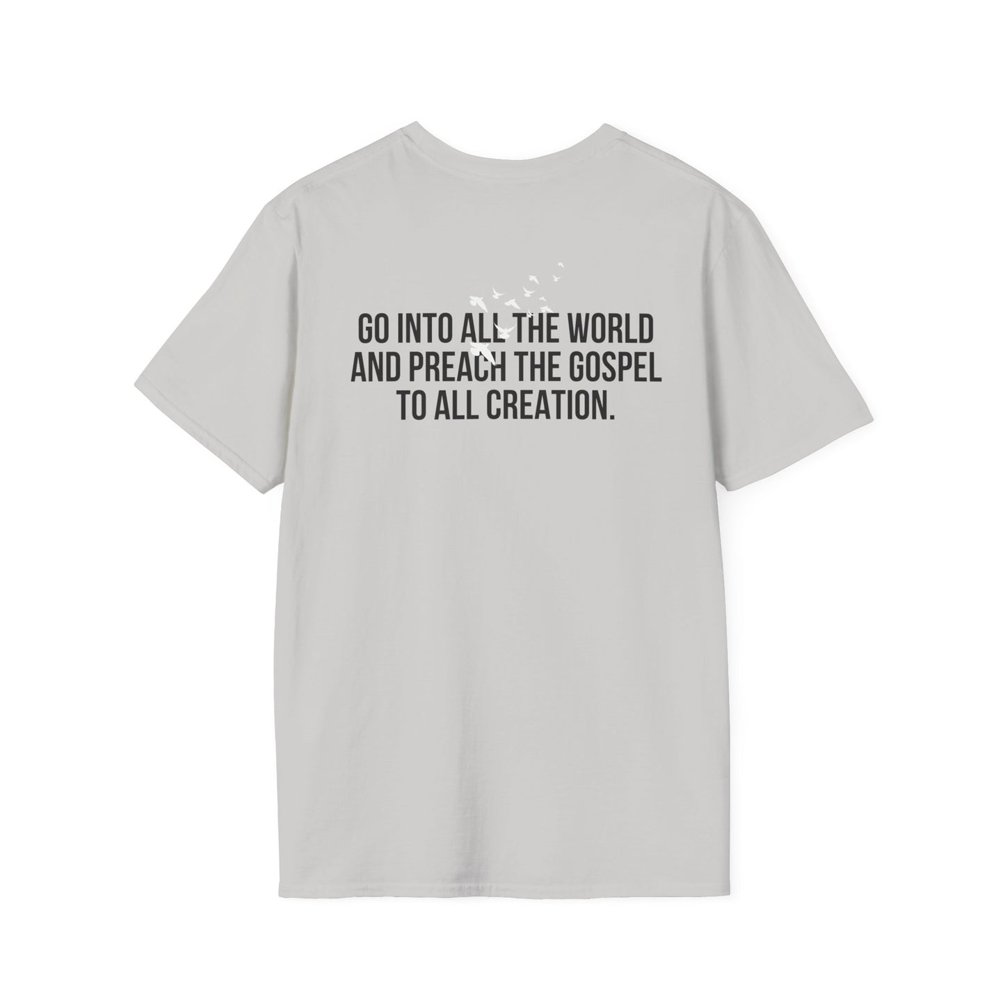 Into All Creation Adult T-Shirt
