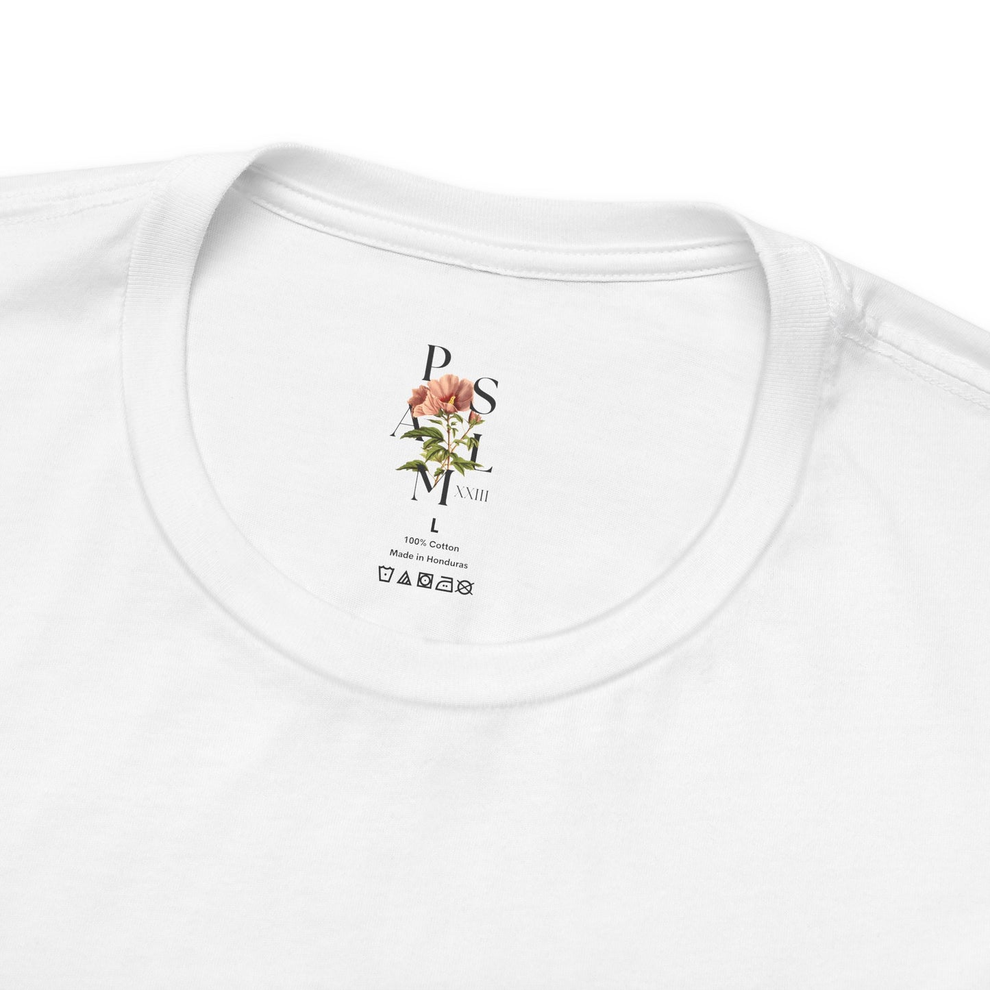 God is With Her Adult Jersey Short Sleeve Tee