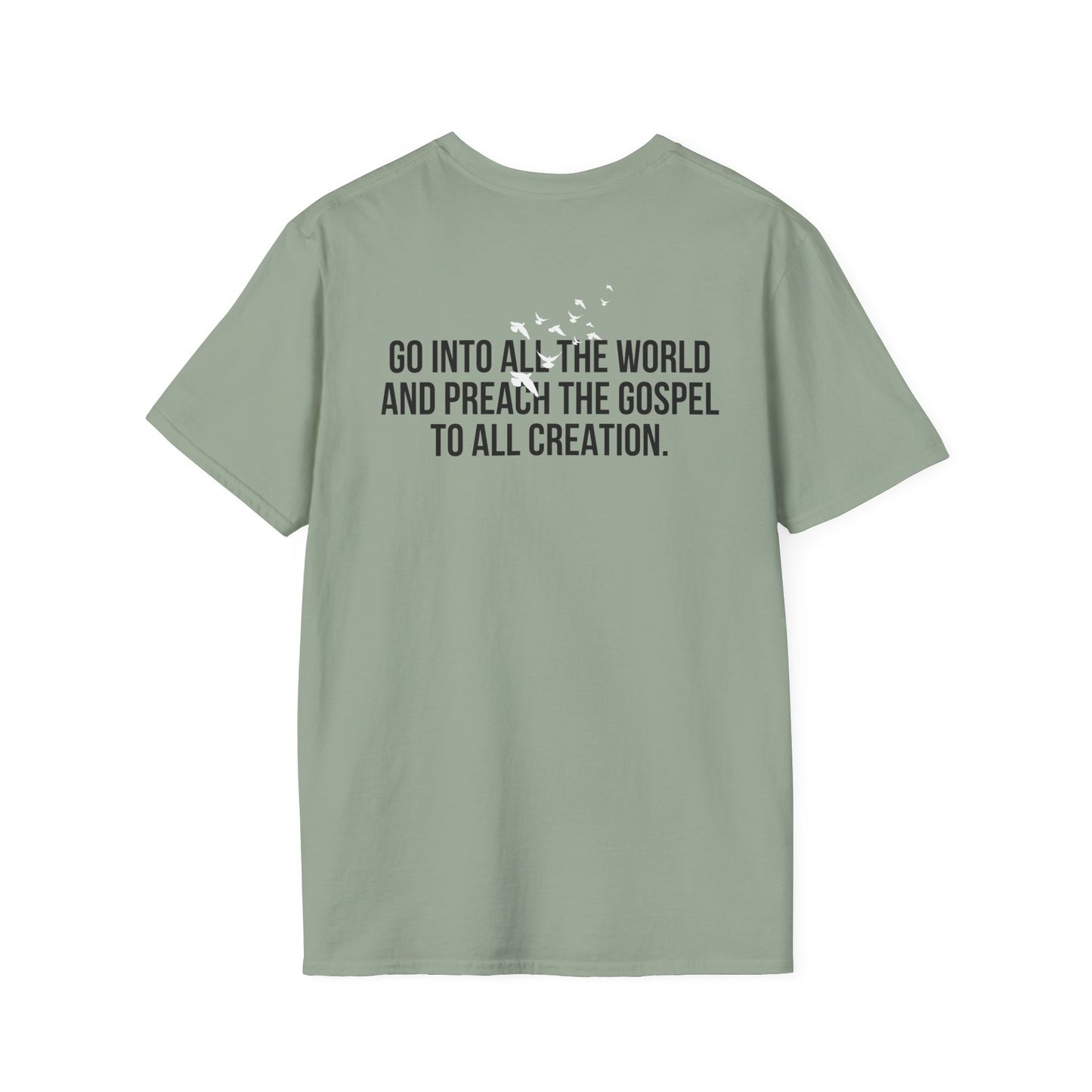 Into All Creation Adult T-Shirt