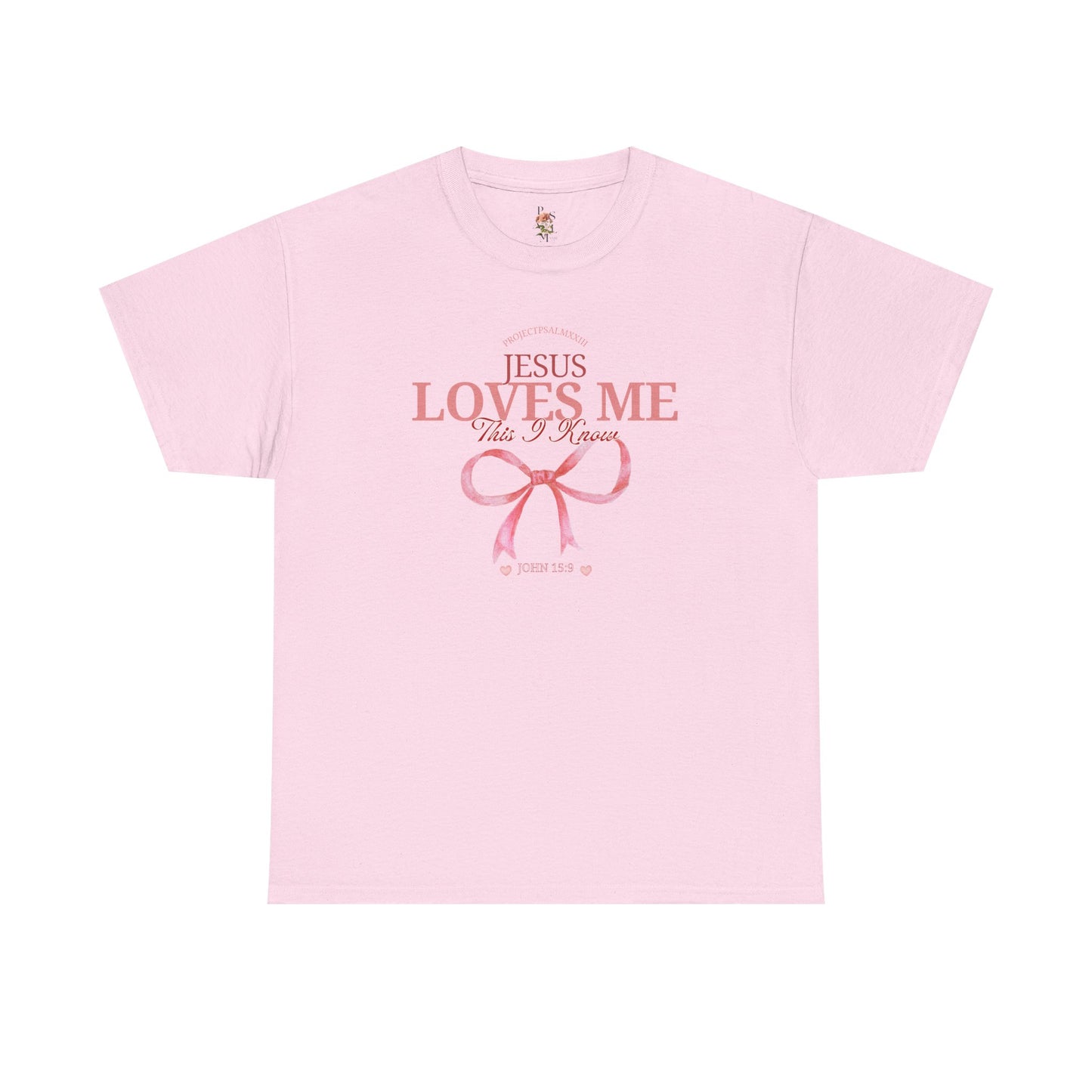 Jesus Loves Me Adult Tee