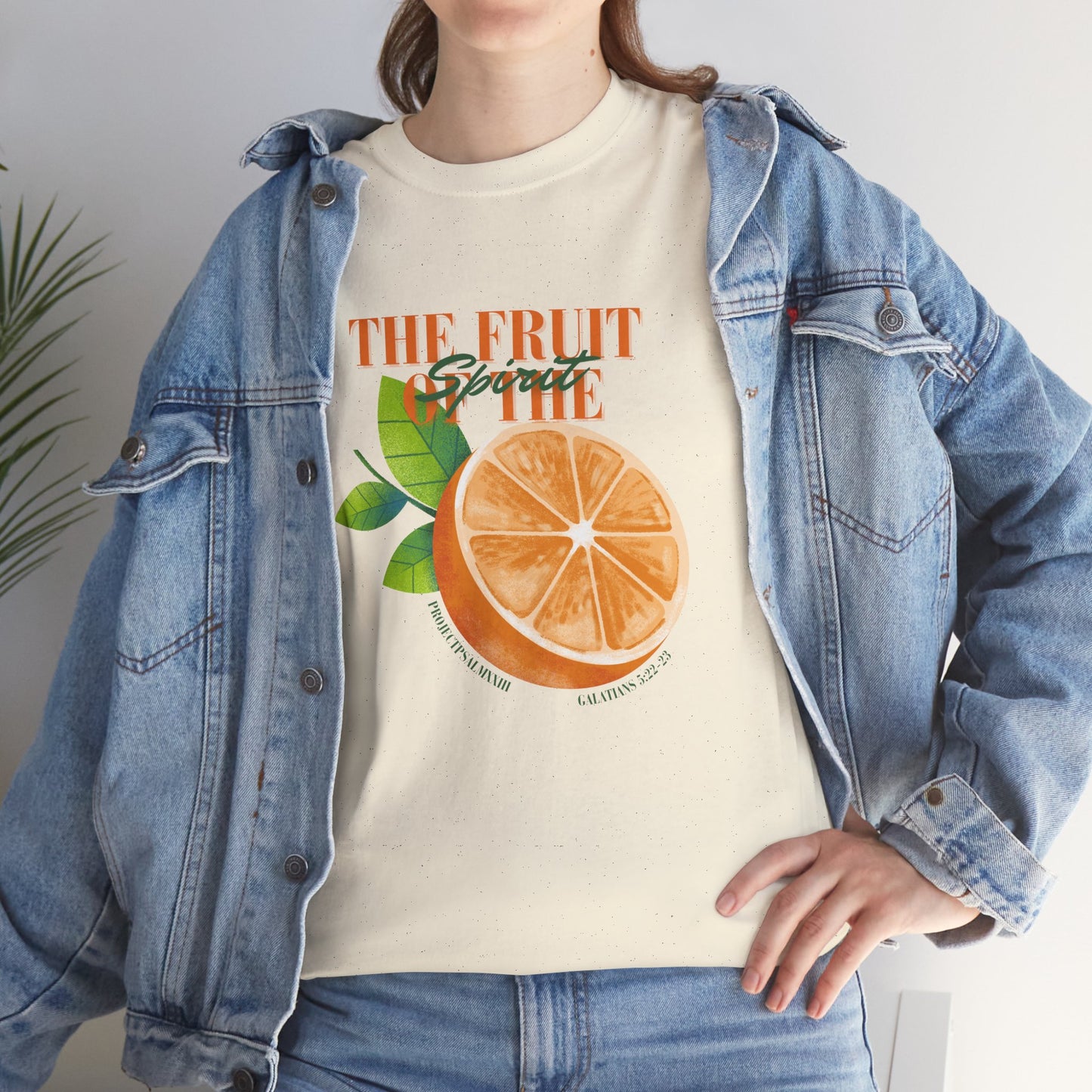 Fruit Of The Spirit Adult Tee