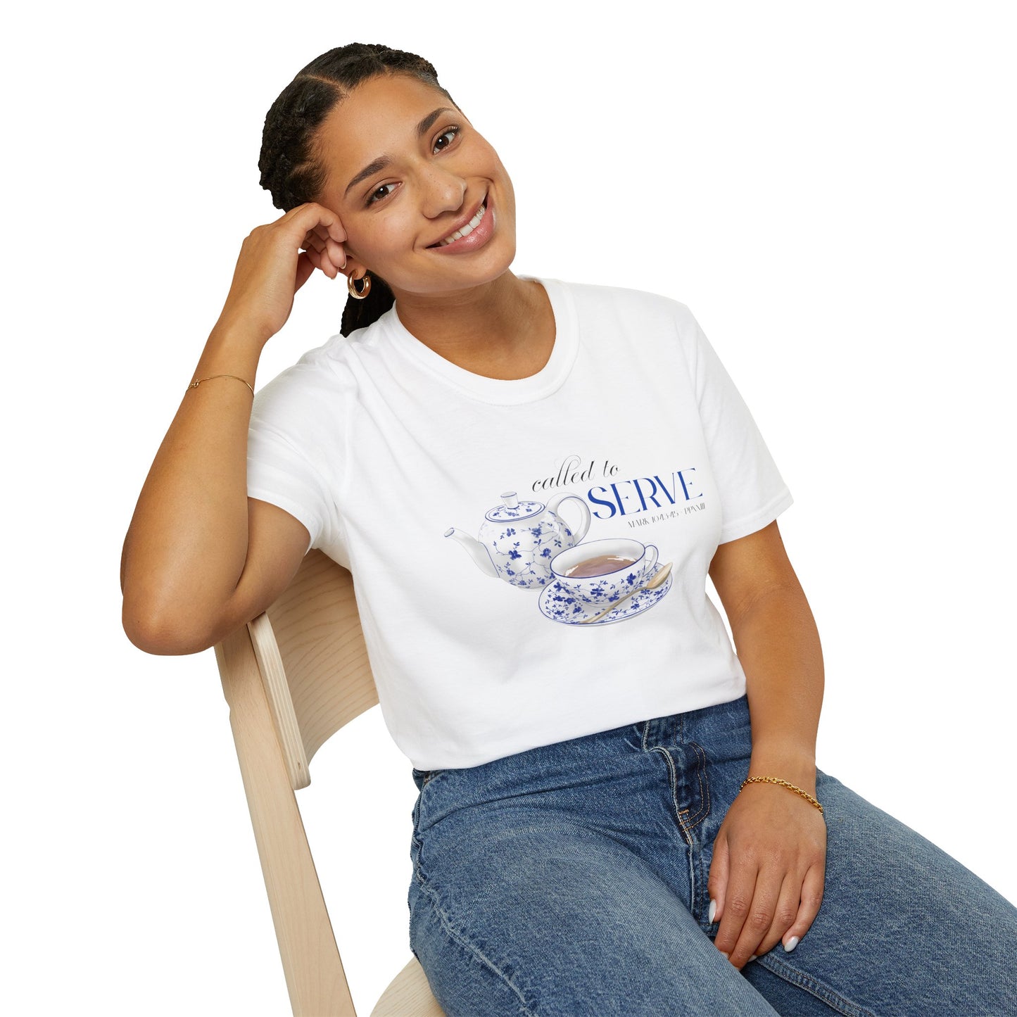 Called to Serve Softstyle T-Shirt