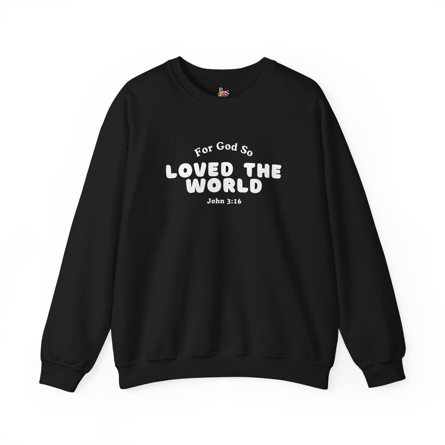 John 3:16 Adult Sweatshirt