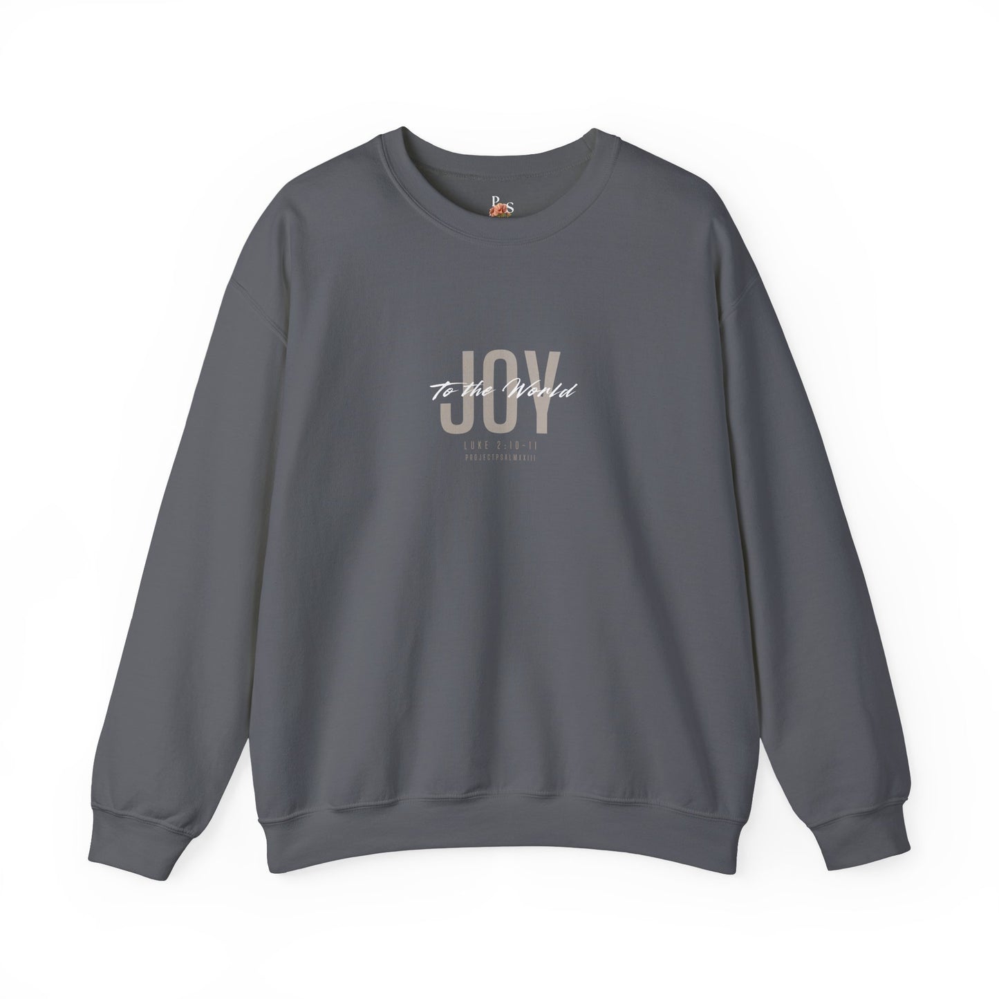 JOY to the World Adult Sweatshirt
