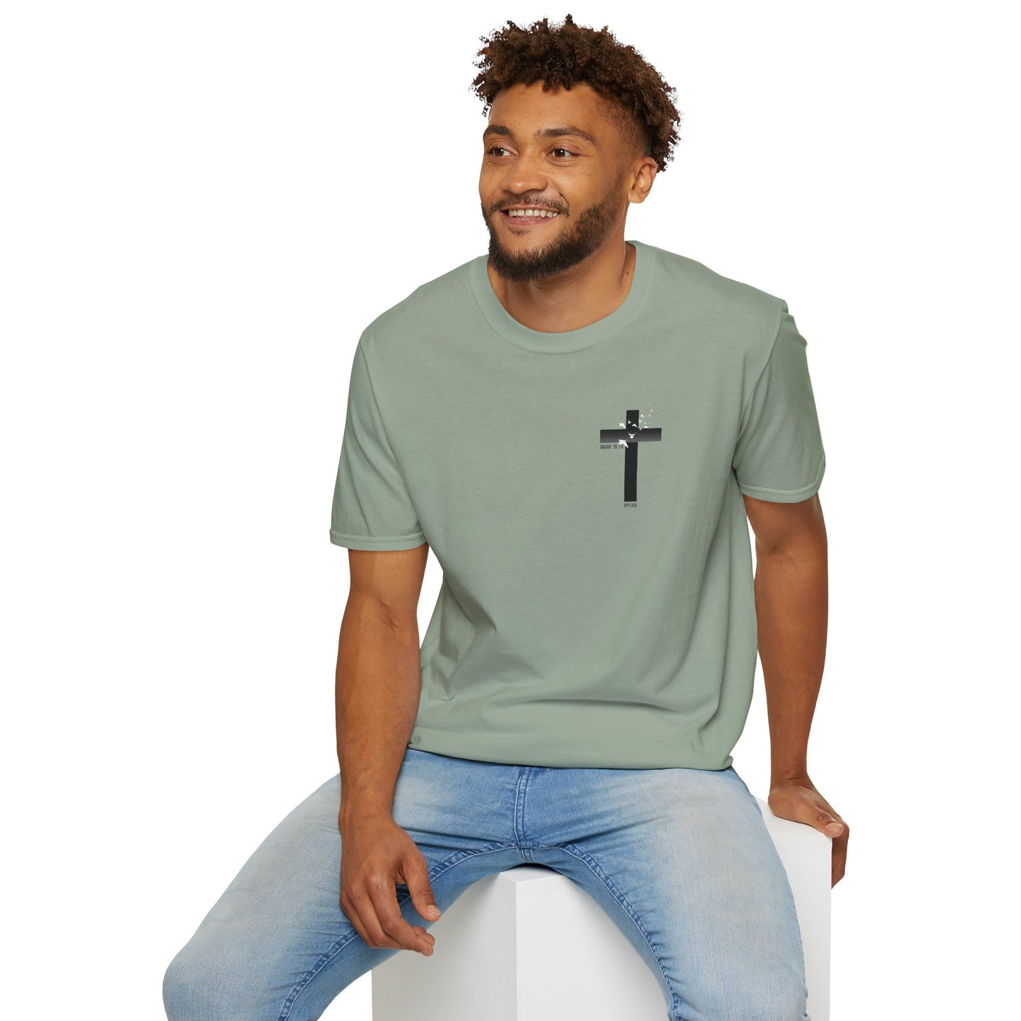Into All Creation Adult T-Shirt