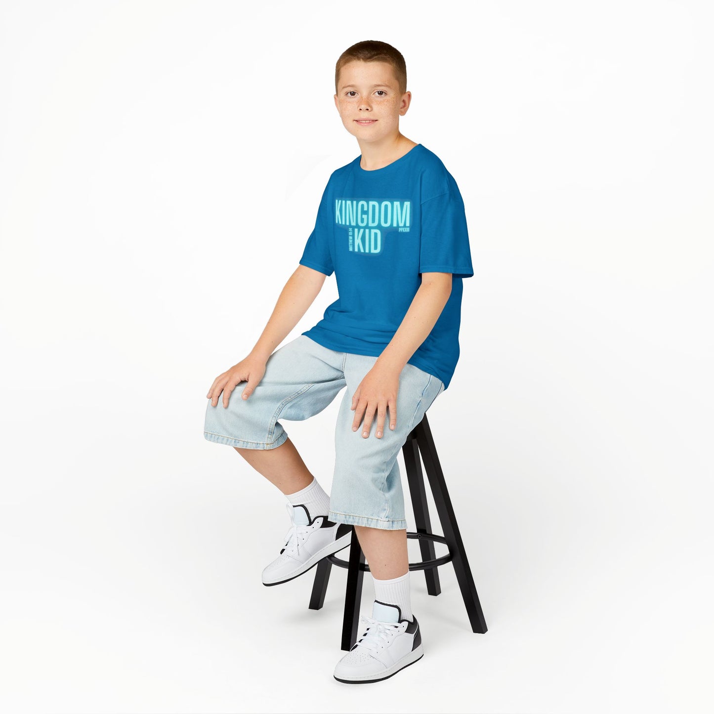 Kingdom Kid Cotton™ Tee - Boys