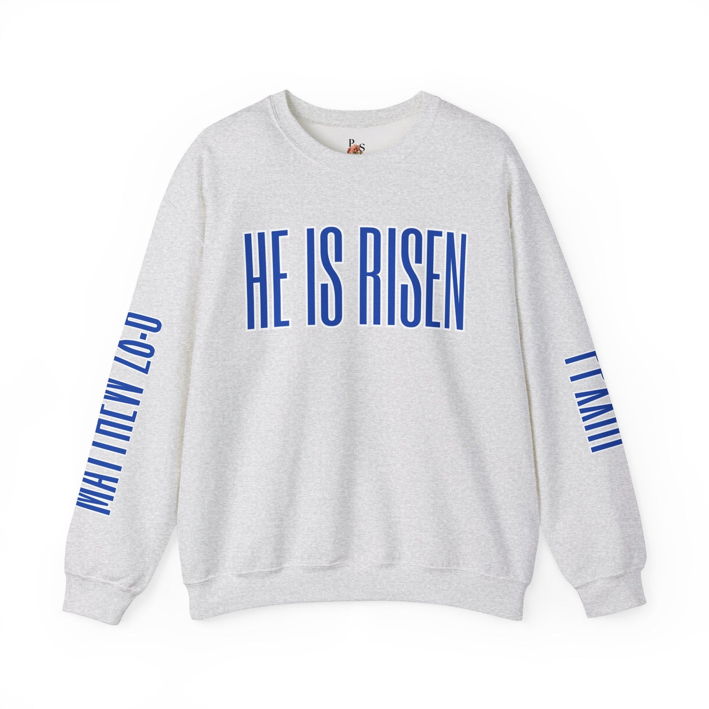 He Is Risen Adult Sweatshirt