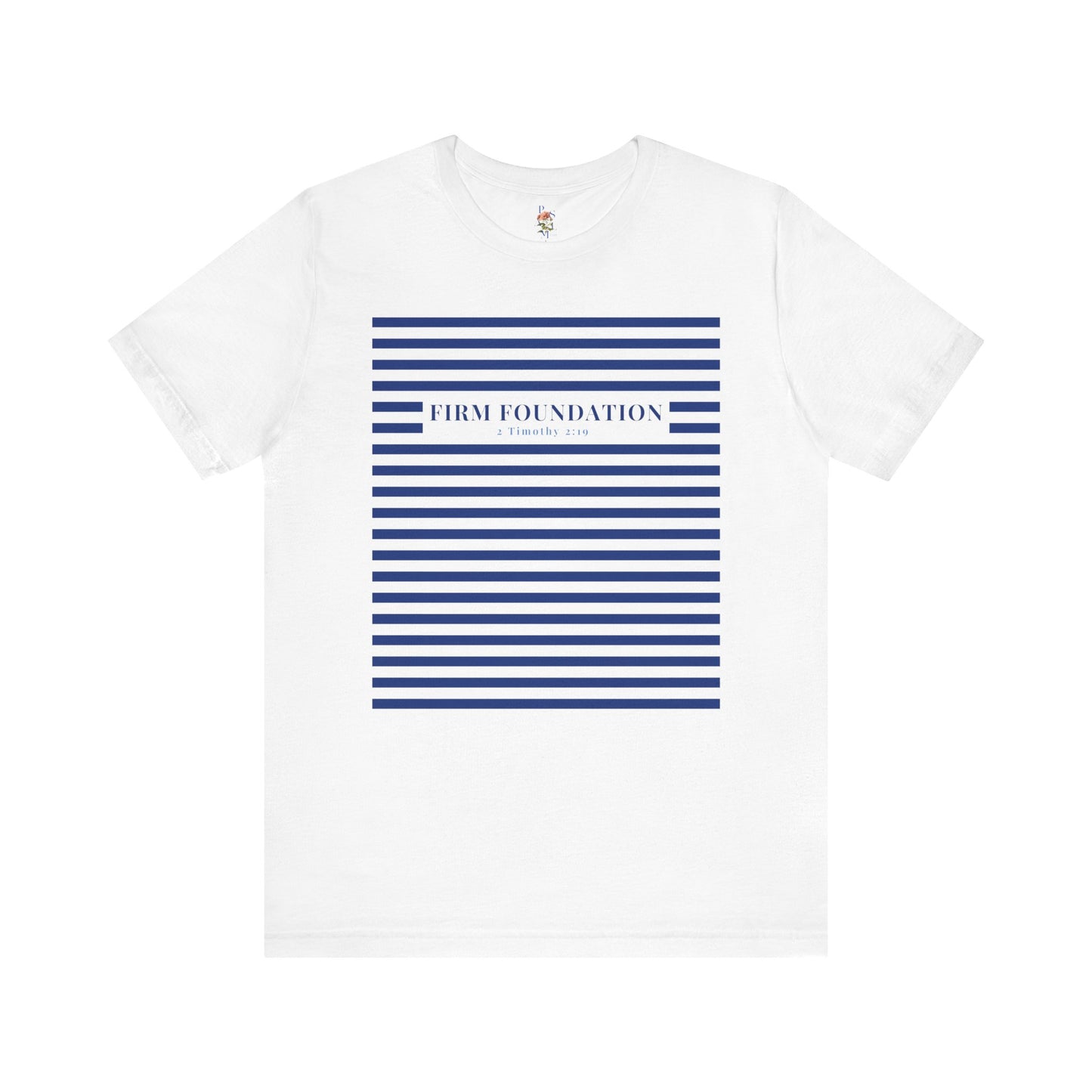 Firm Foundation Adult Jersey Short Sleeve Tee