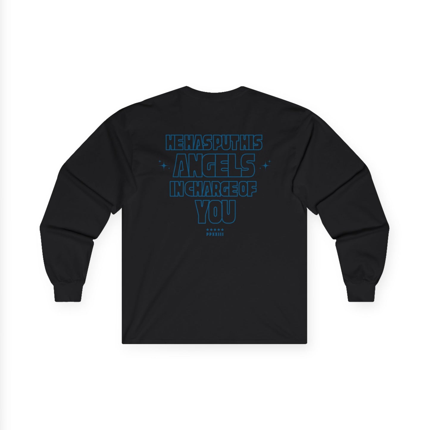 Angels Adult Long Sleeve Tee