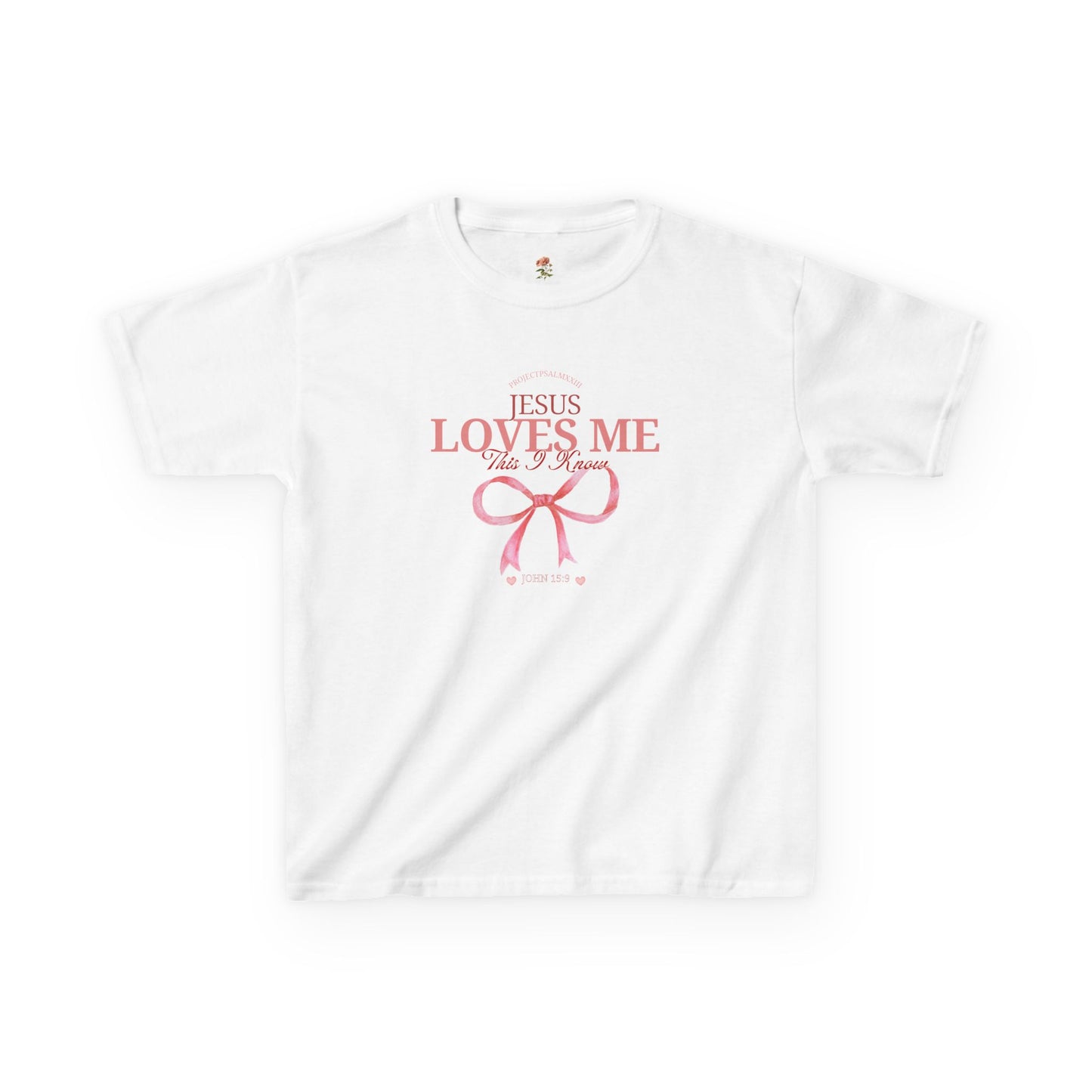 Jesus Loves Me Kids Tee