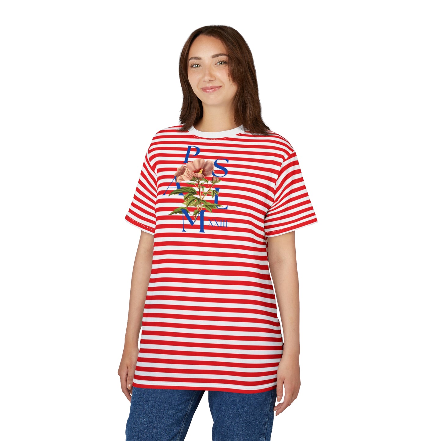 PPXXIII LOGO Red & White Adult Tee