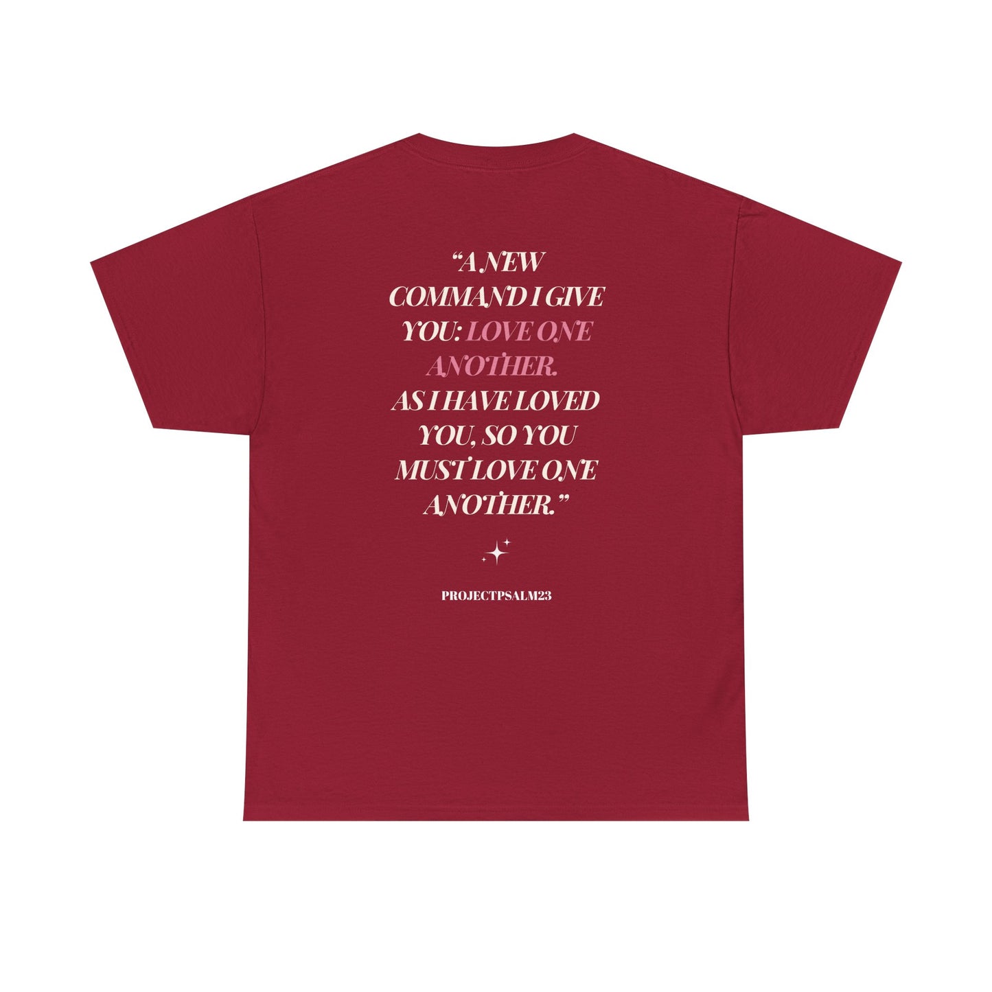 Love One Another Adult Tee