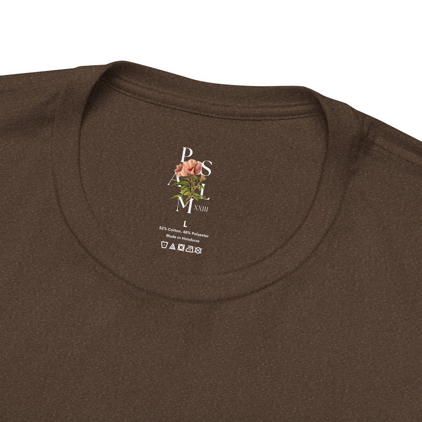Jesus is Here Adult Jersey Short Sleeve Tee