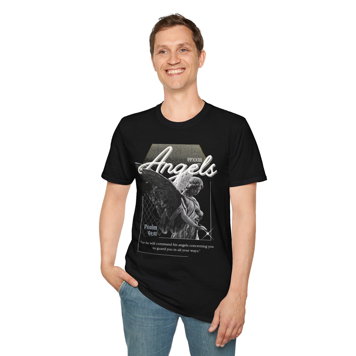 Angles Adult Softstyle T-Shirt