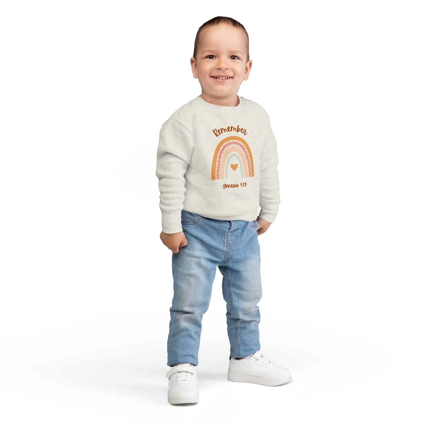 Remember Toddler Sweatshirt