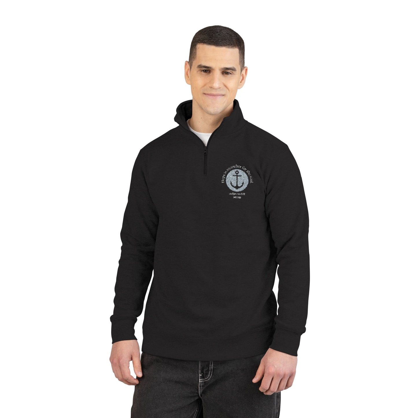Anchor Adult Pullover (Embroidery)