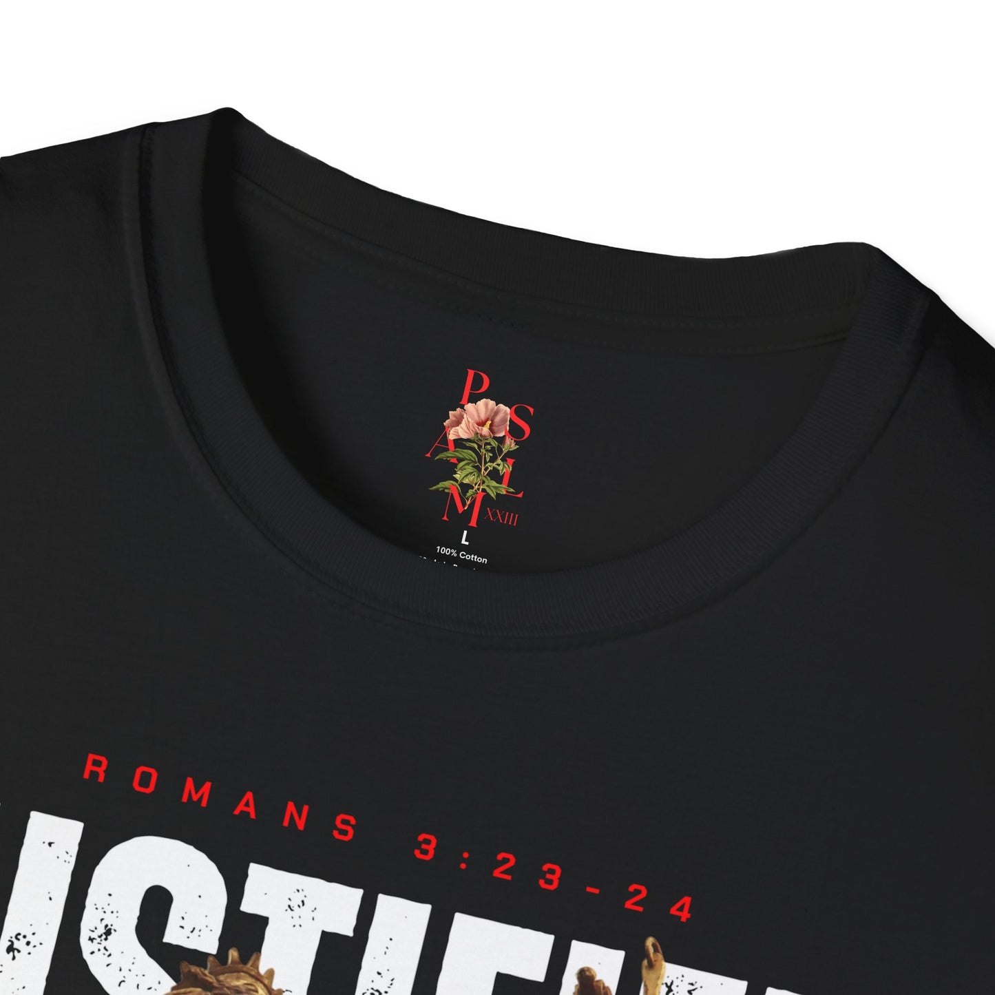 Justified Adult Softstyle T-Shirt