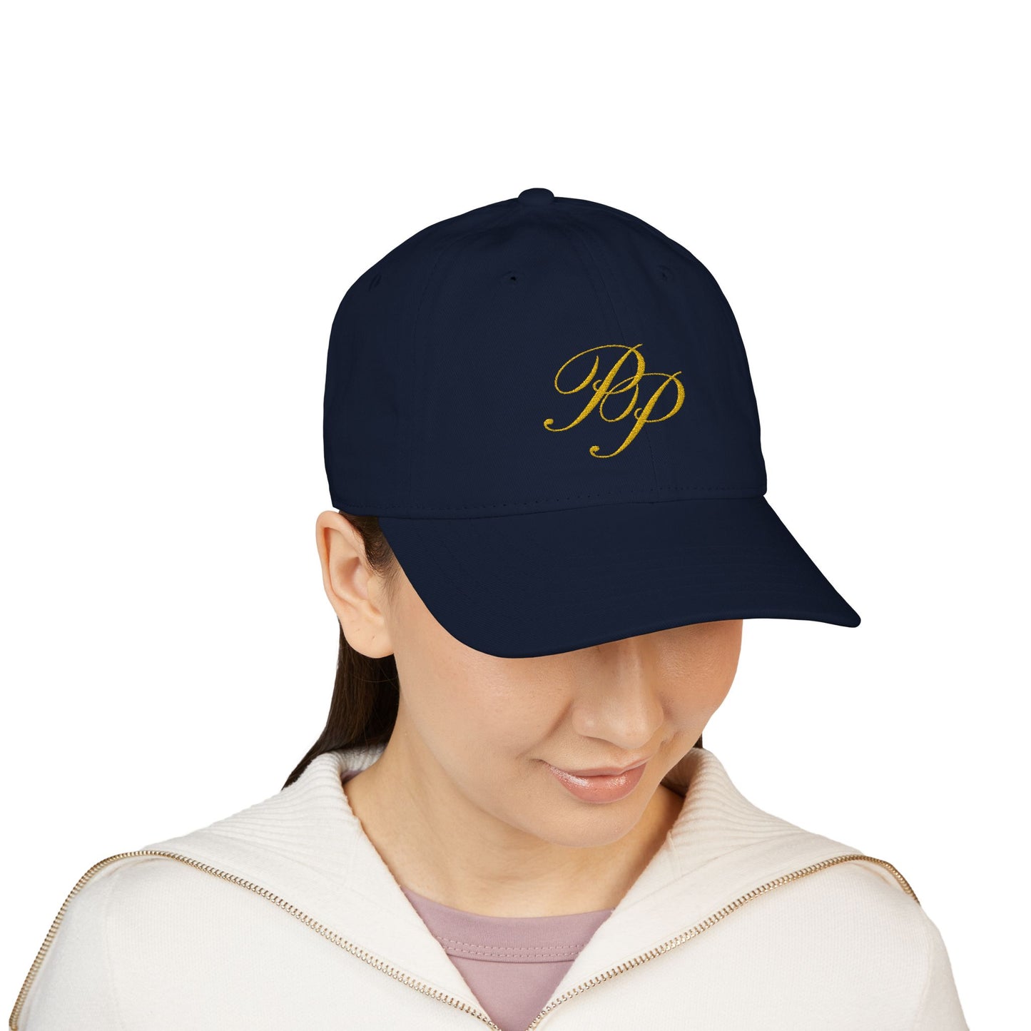PPXXIII Log Organic Baseball Cap (Embroidery)