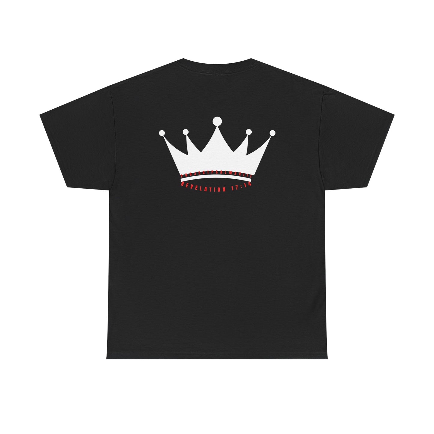 Jesus is King Adult Cotton Tee