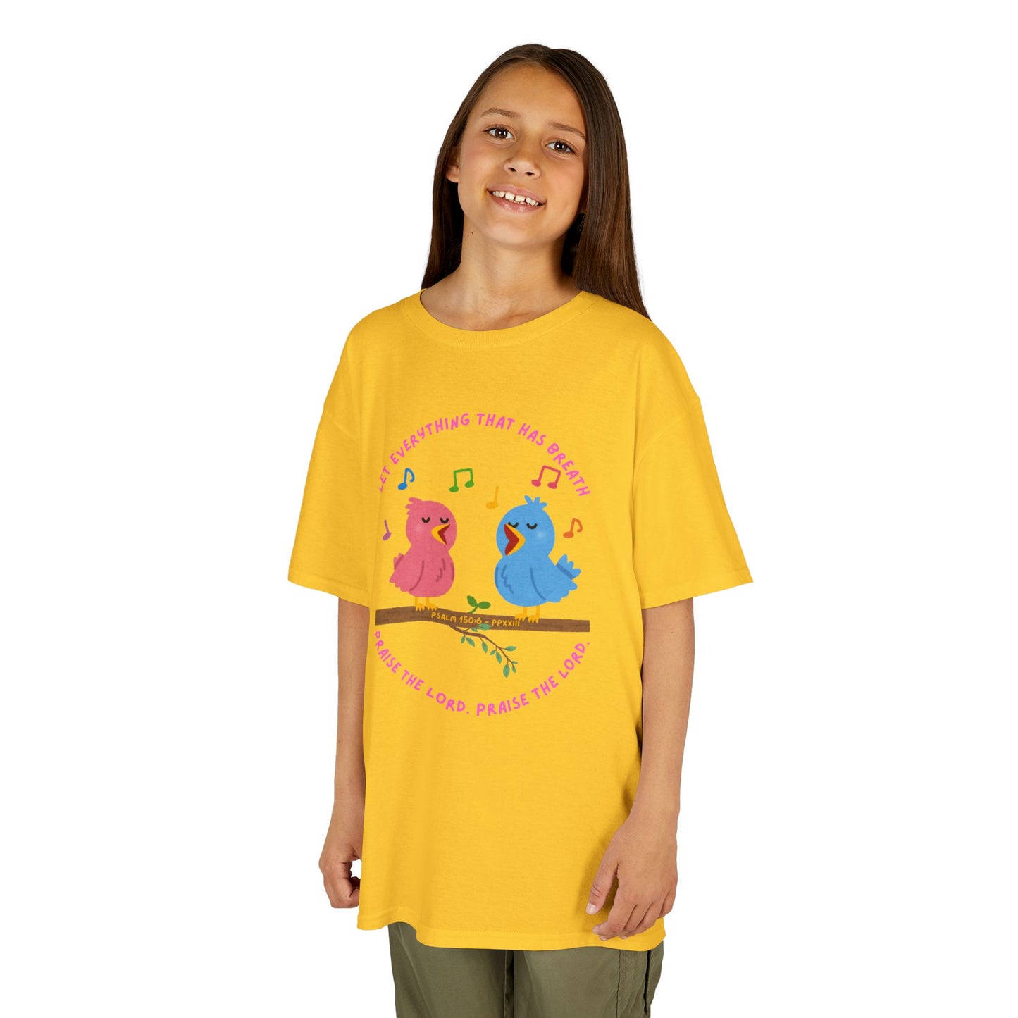 Let Everything Praise Kids Cotton™ Tee