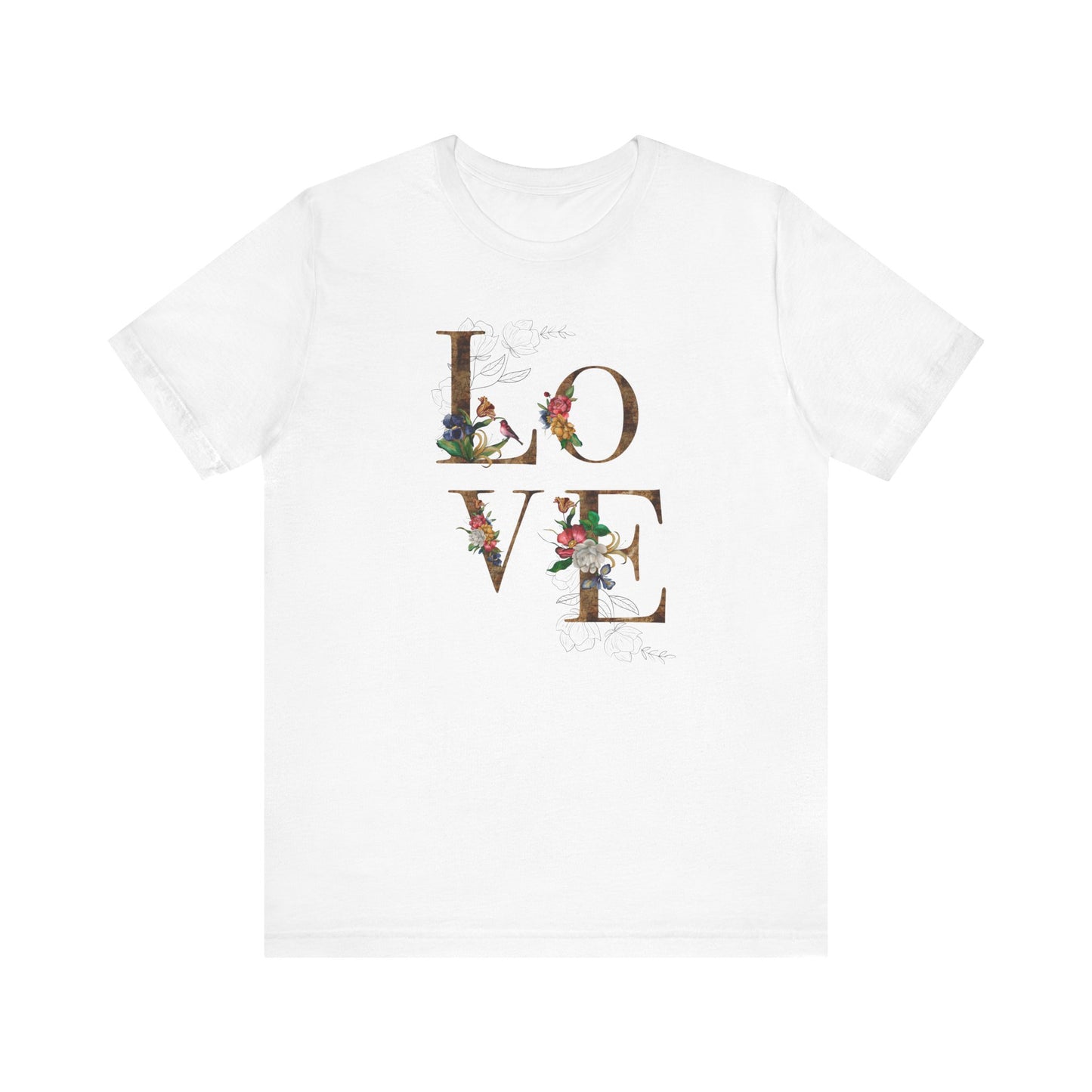 Love Adult Jersey Short Sleeve Tee