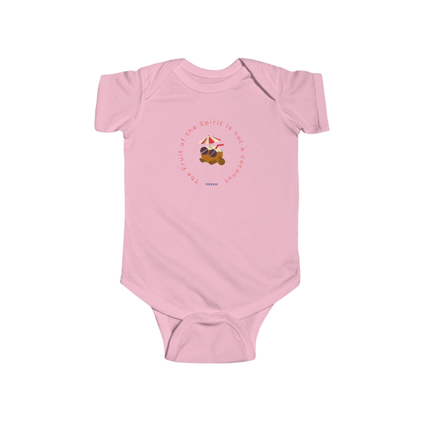 Fruit of the Spirit Infant Jersey Bodysuit