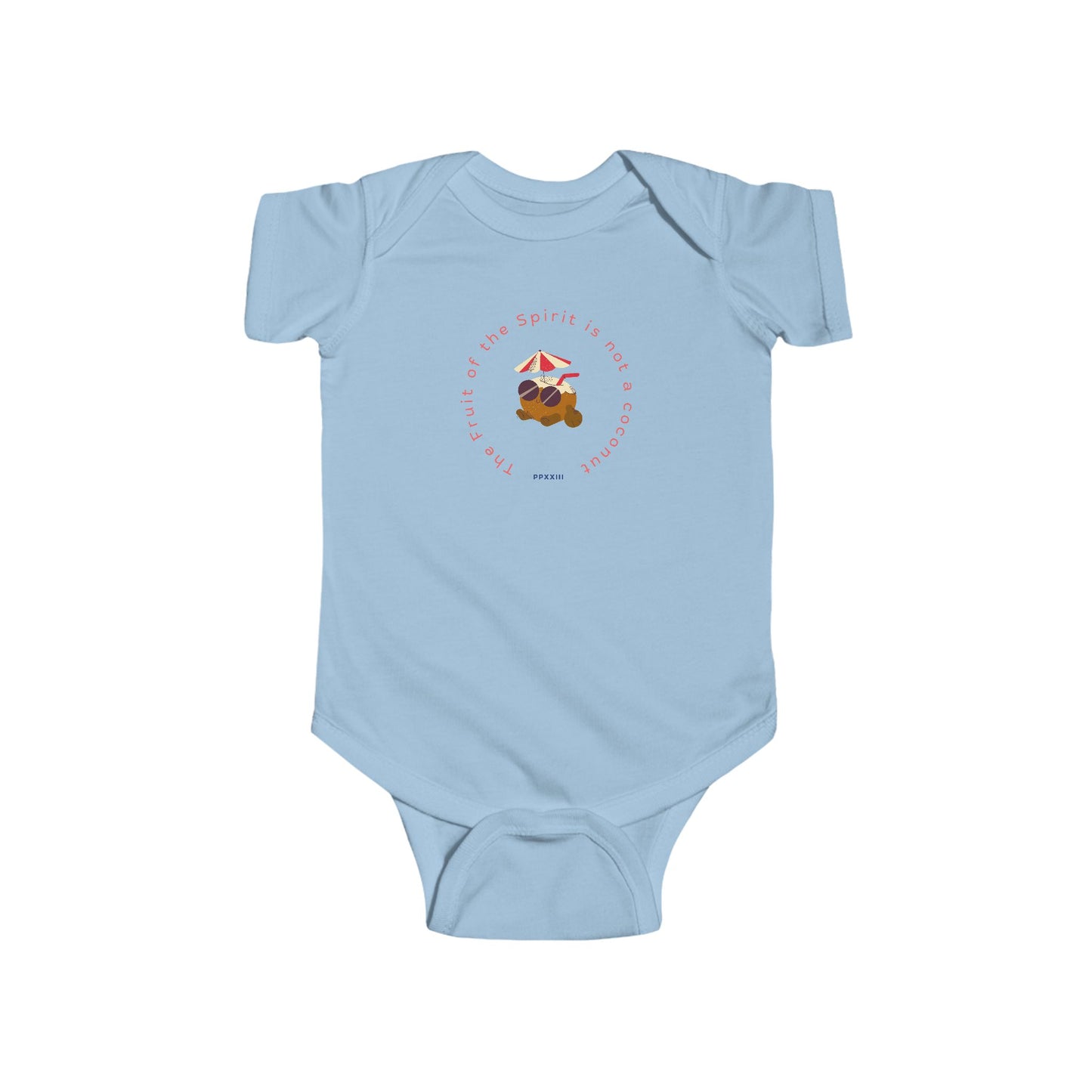 Fruit of the Spirit Infant Jersey Bodysuit