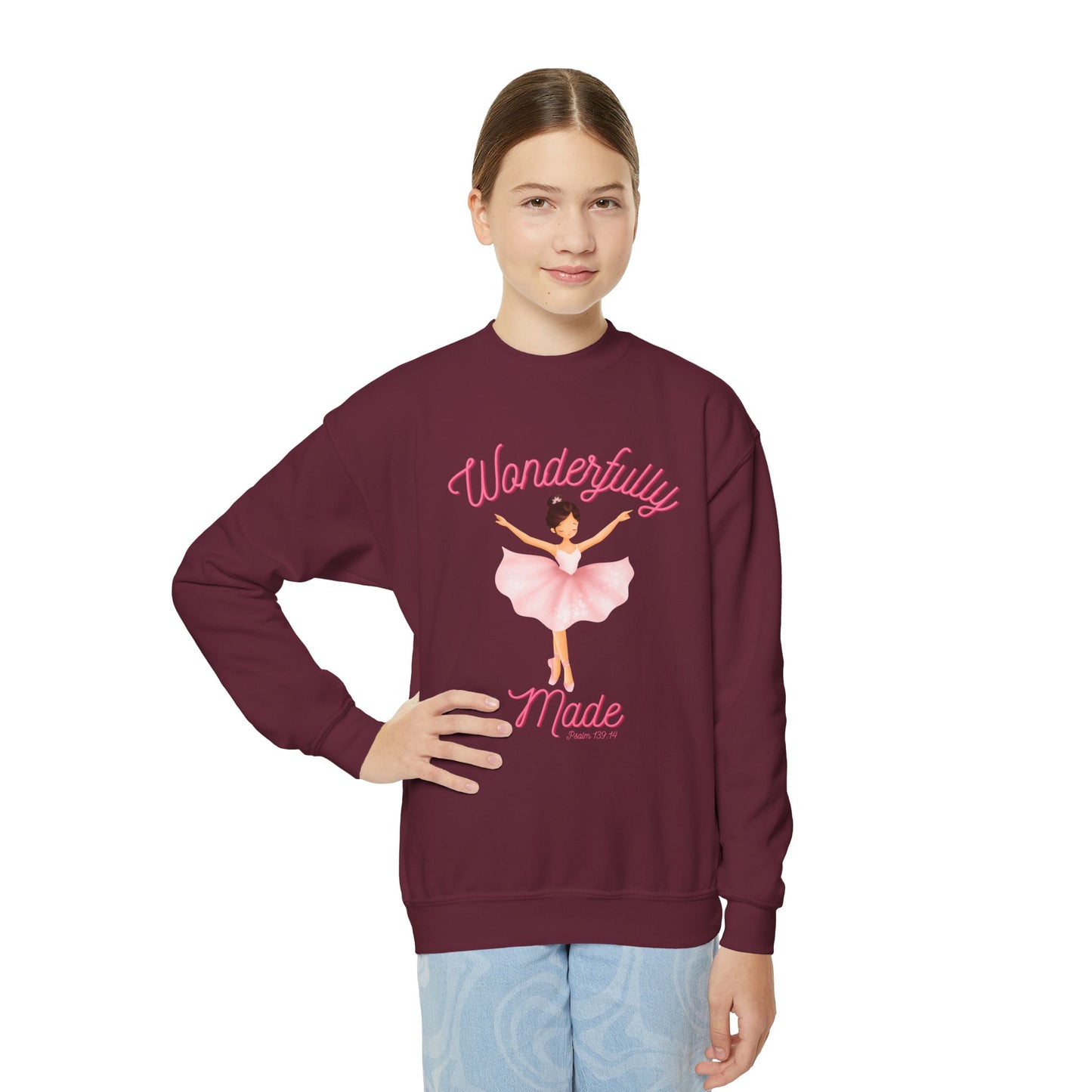 Wonderfully Made Youth Crewneck Sweatshirt