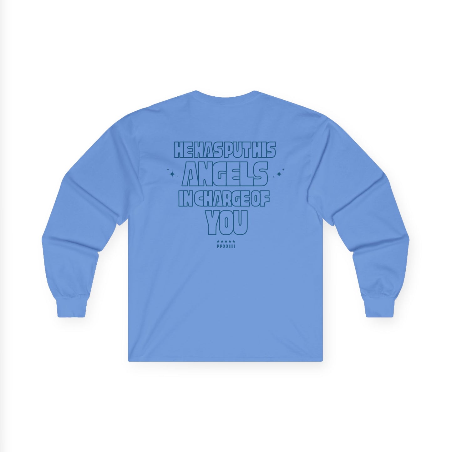 Angels Adult Long Sleeve Tee