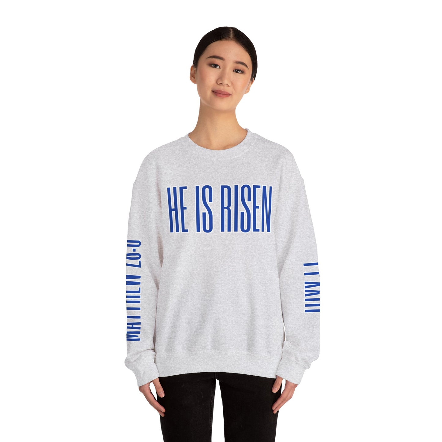 He Is Risen Adult Sweatshirt