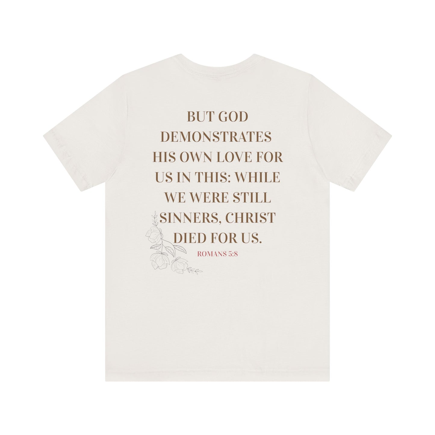 Love Adult Jersey Short Sleeve Tee