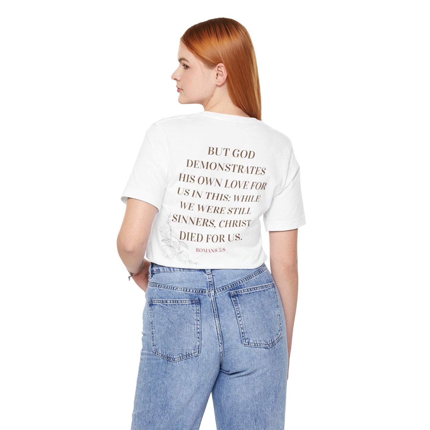 Love Adult Jersey Short Sleeve Tee