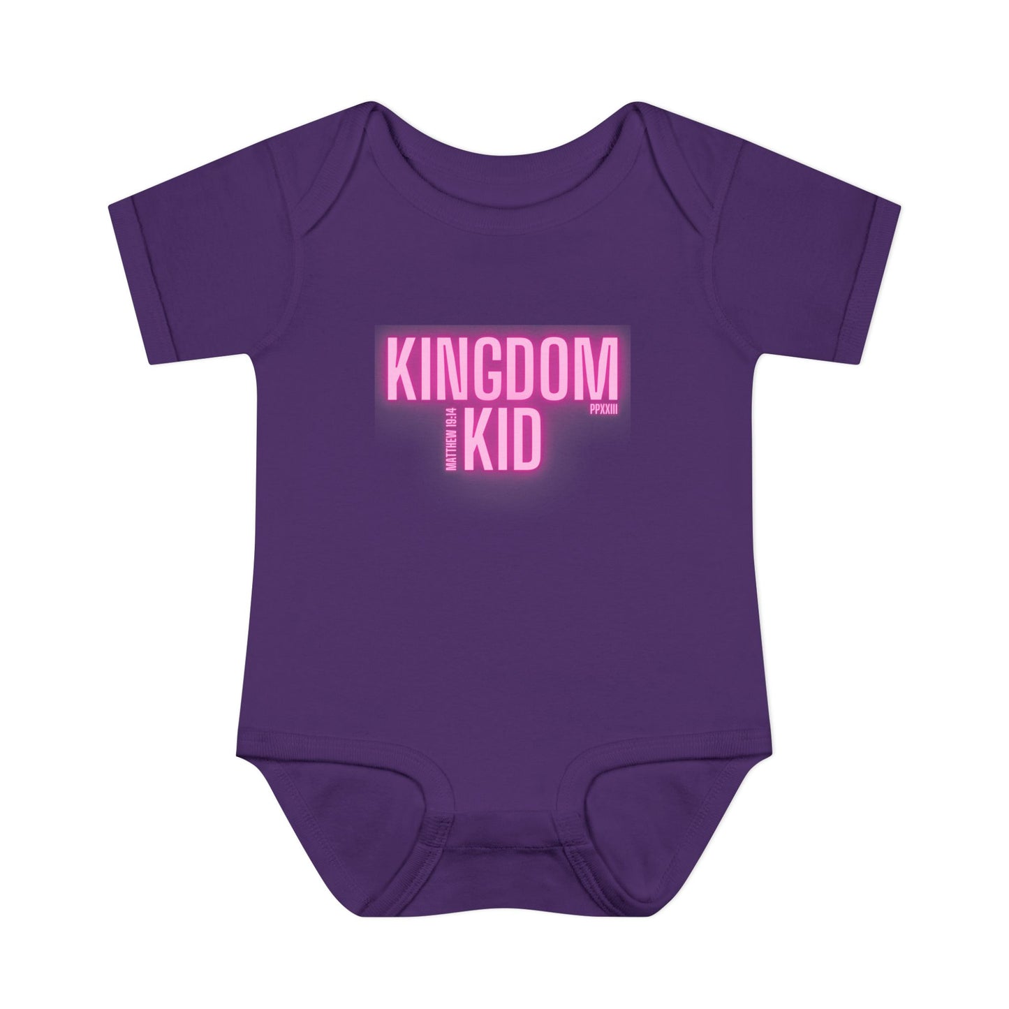 Kingdom Kid Rib Bodysuit - Girls