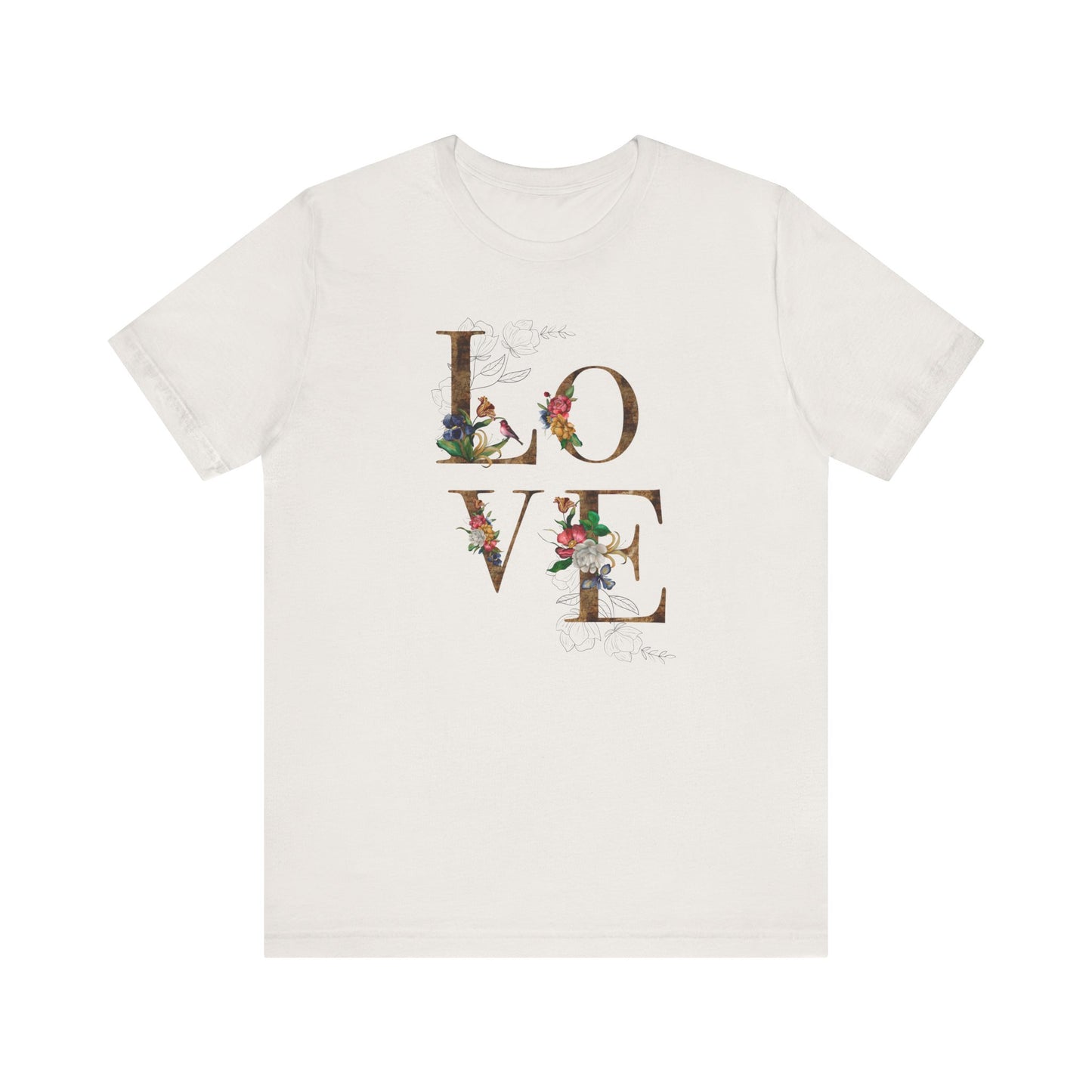 Love Adult Jersey Short Sleeve Tee