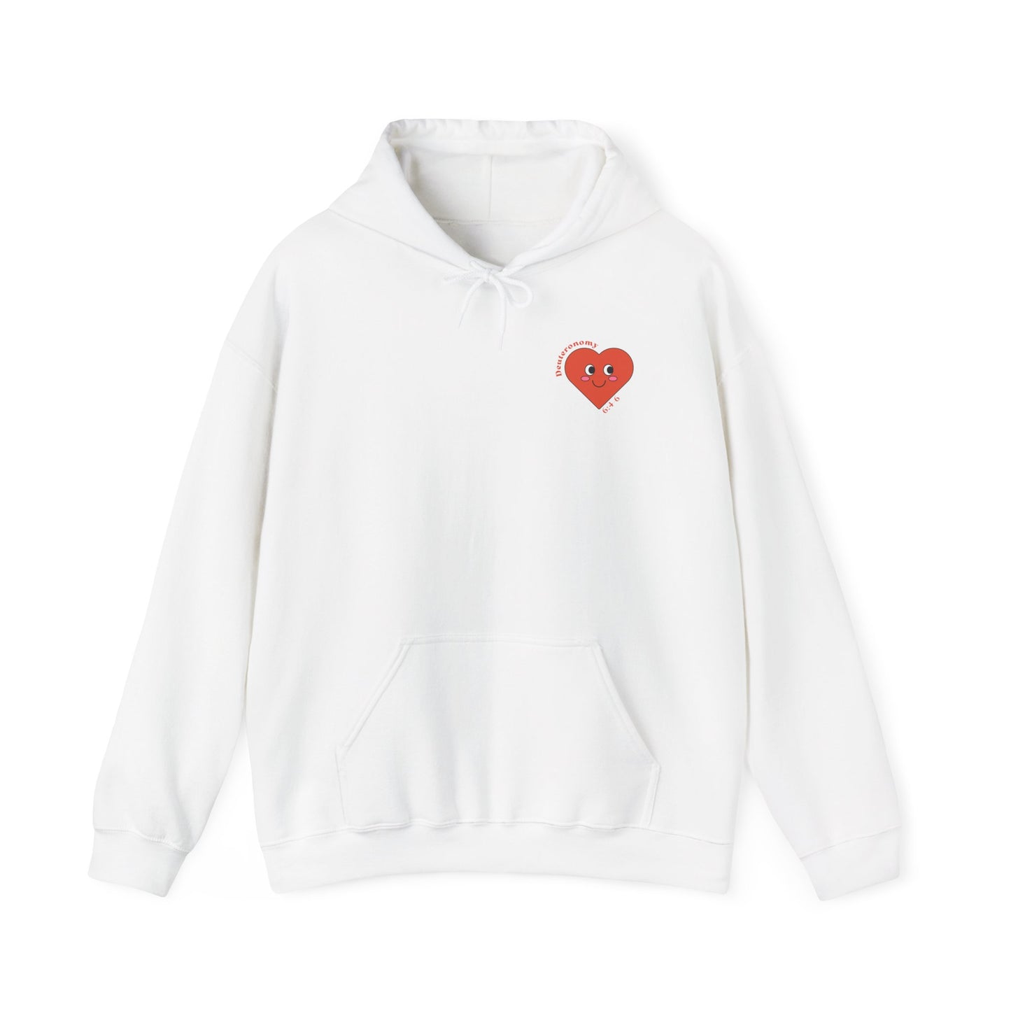 Love The Lord Adult Hooded Sweatshirt