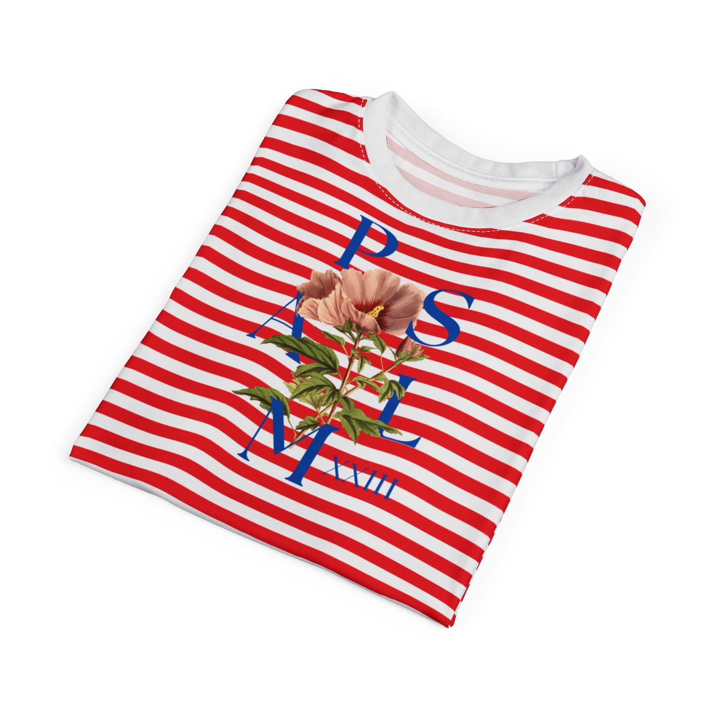 PPXXIII LOGO Red & White Adult Tee