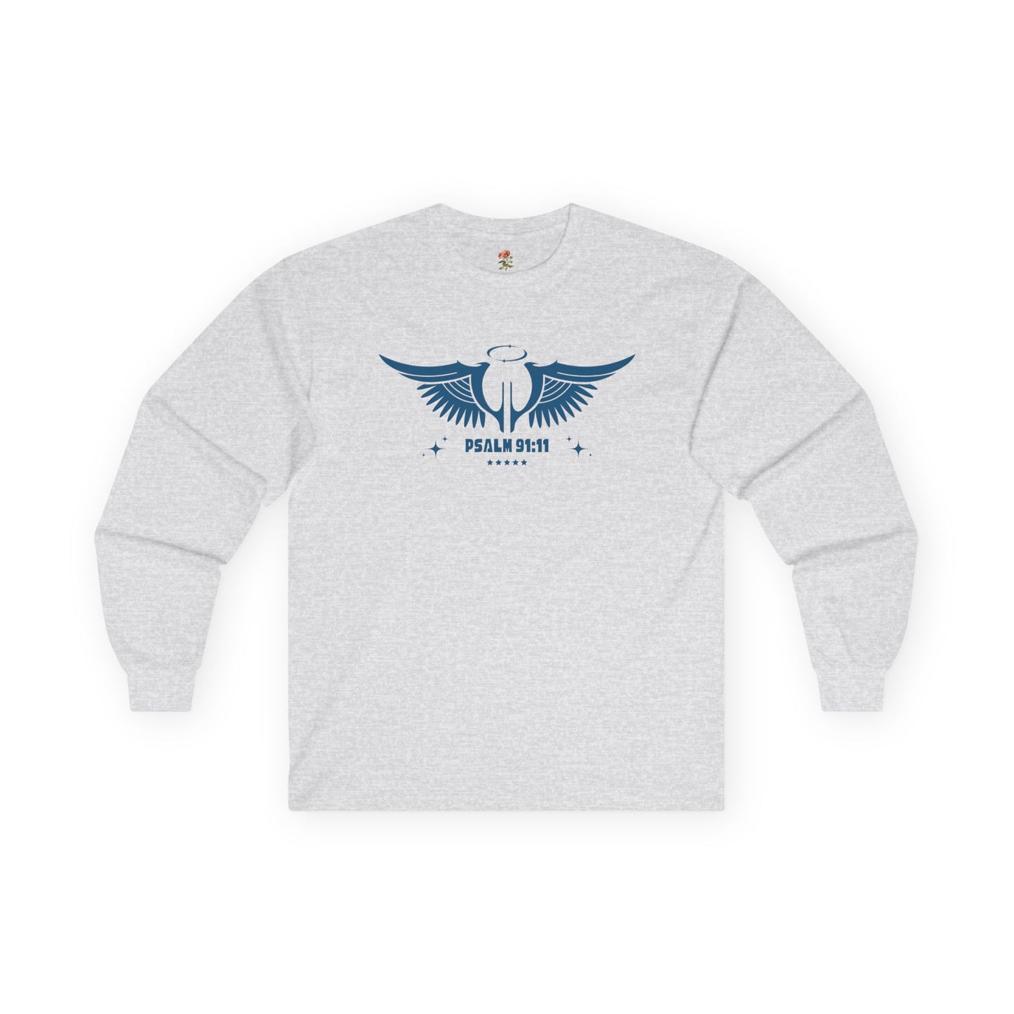 Angels Adult Long Sleeve Tee