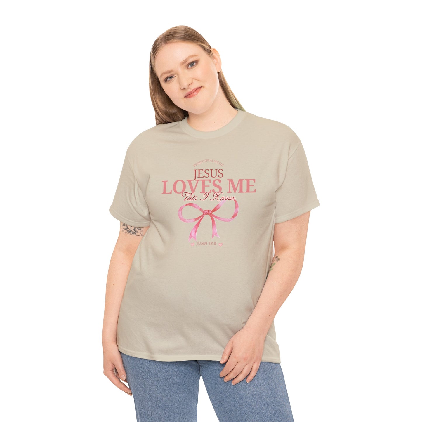 Jesus Loves Me Adult Tee