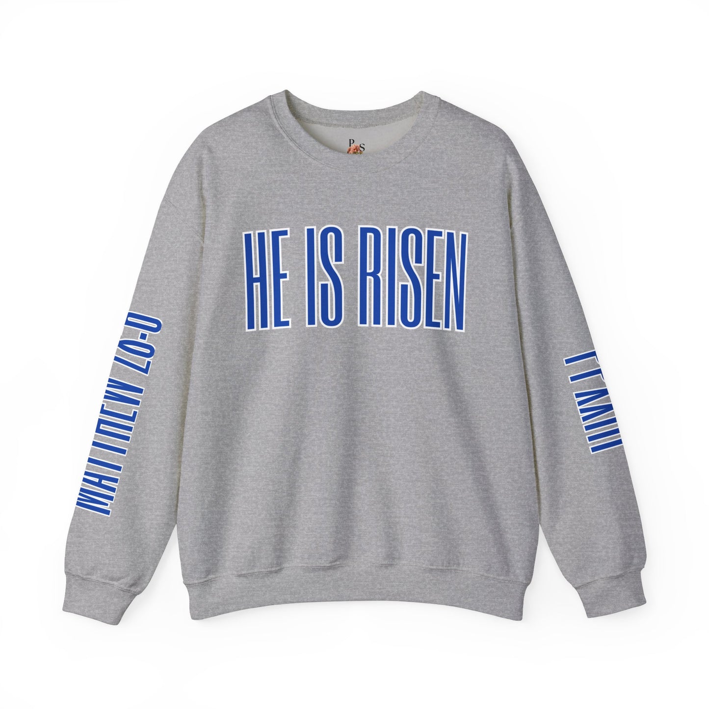 He Is Risen Adult Sweatshirt