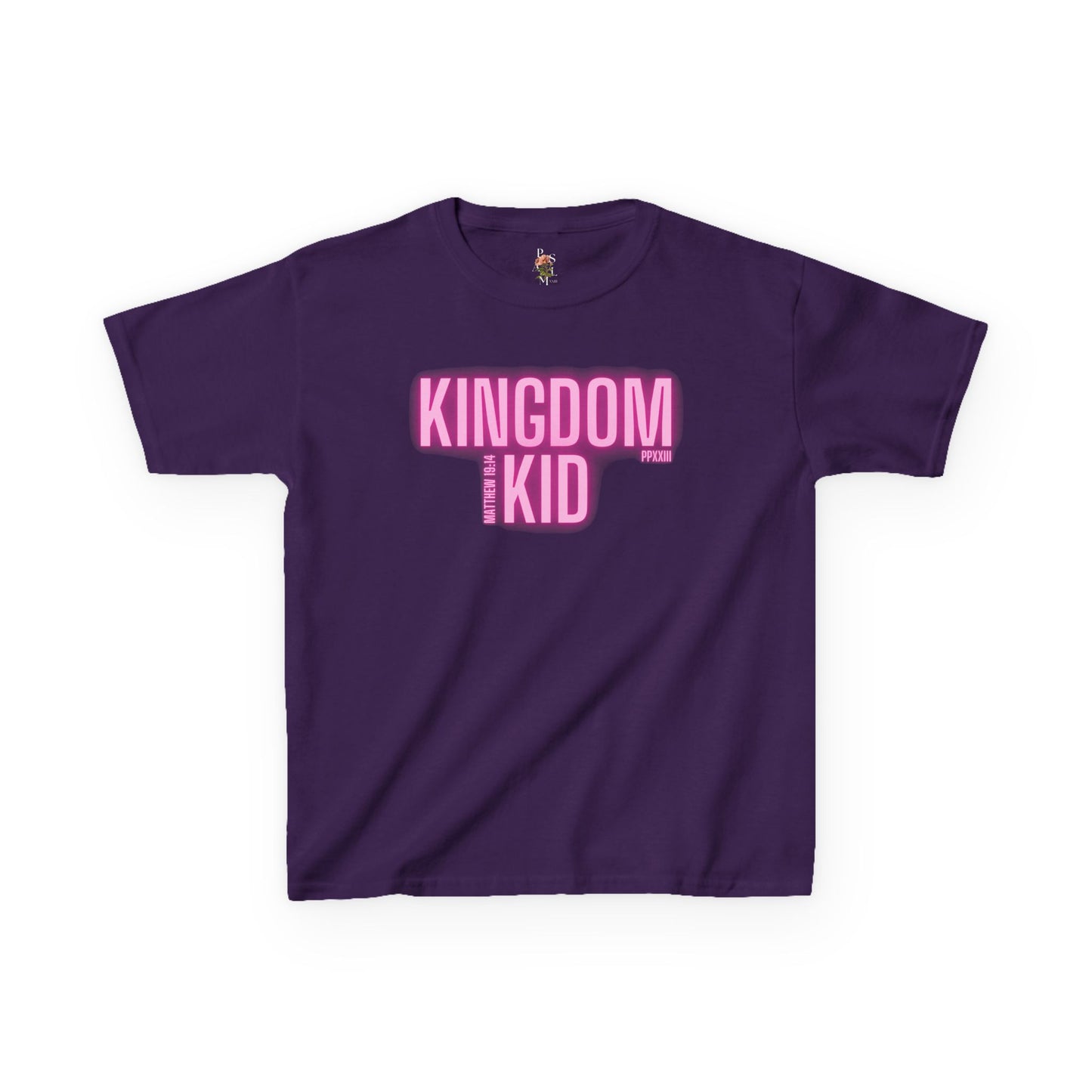Kingdom Kid Cotton™ Tee - Girls
