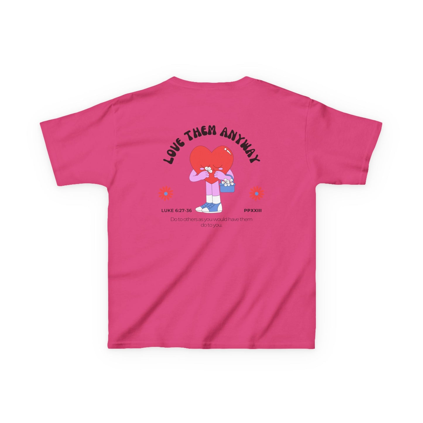 Love Them Anyway Kids Tee