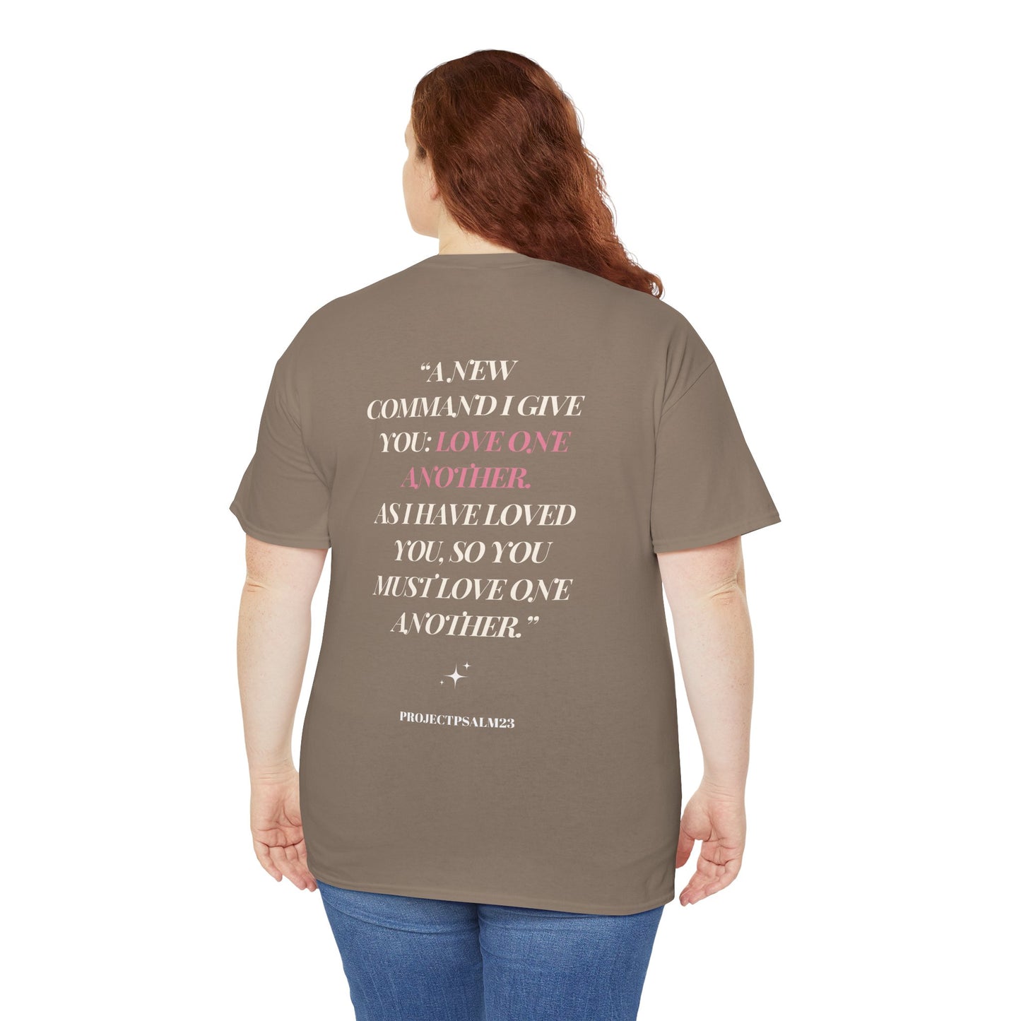 Love One Another Adult Tee