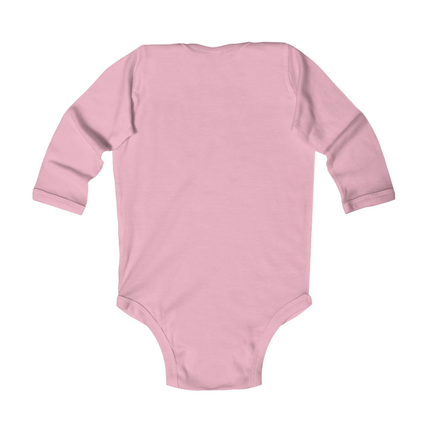 Jesus Loves Me Infant Long Sleeve Bodysuit