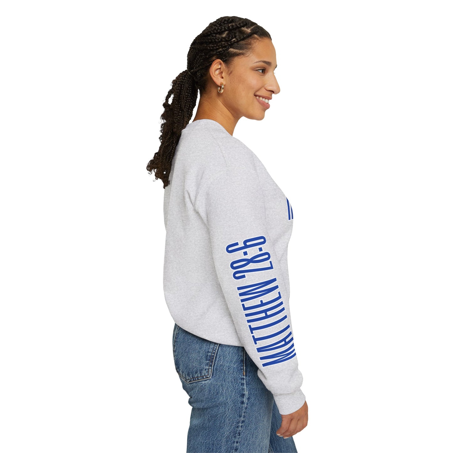 He Is Risen Adult Sweatshirt
